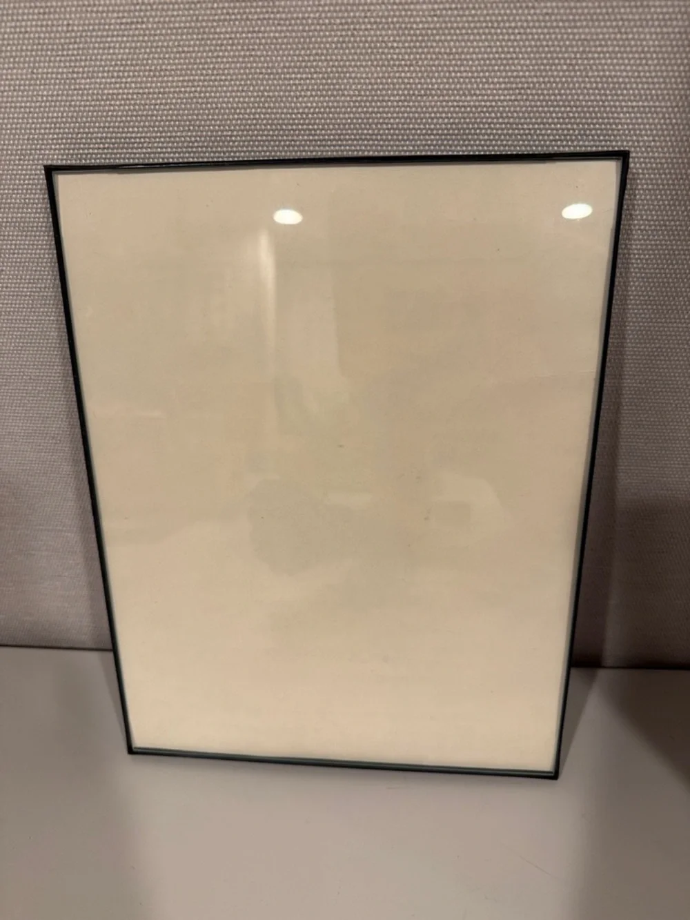 Minimal Black Picture Frame